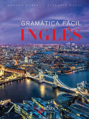 Inglés--Gramática fácil - ebook